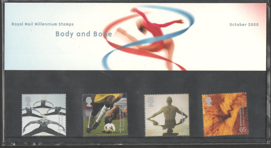 (image for) 2000 Body & Bone Royal Mail Presentation Pack 316 - Click Image to Close
